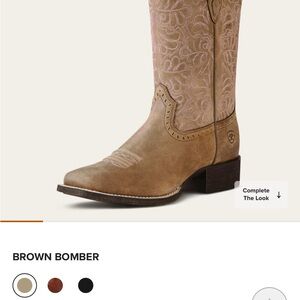 Ariat Women's square toe Boots